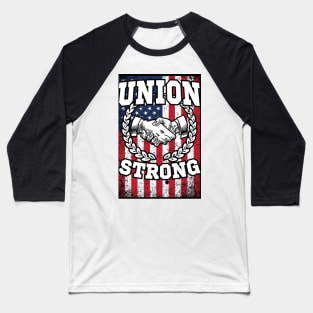 Union Strong Baseball T-Shirt